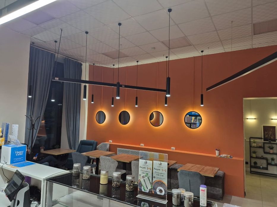 Кофейня действующая