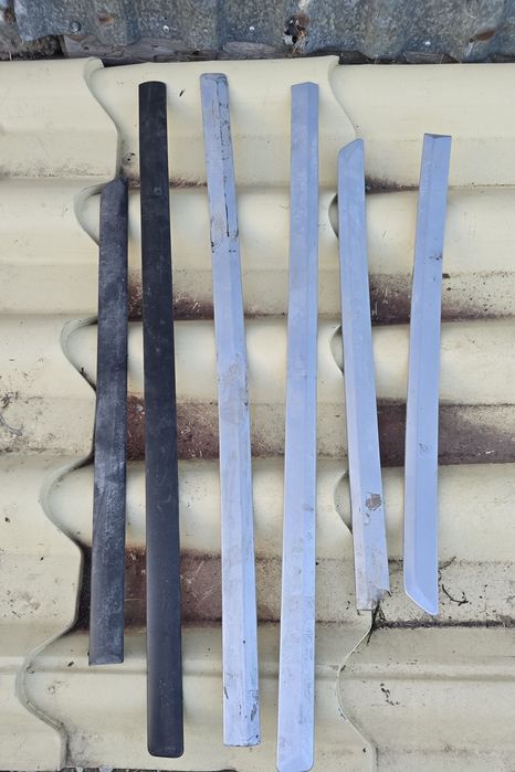 Молдинги на Шкода Октавиа А5