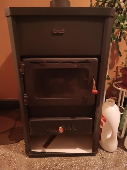 Камина с водна риза като нова