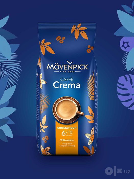Кофе в зернах Movenpick Caffe Crema, 1 кг