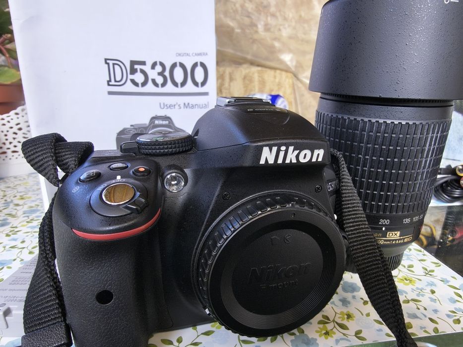 Фотоапарат Никон 5300