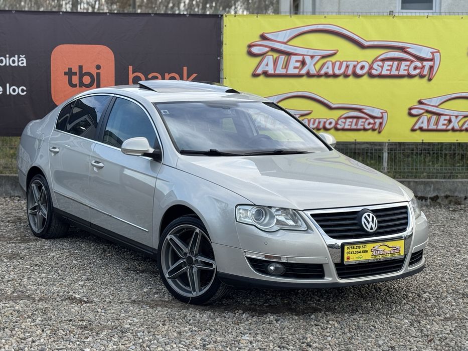Vw passat limuzina 1.4TSI 122CP