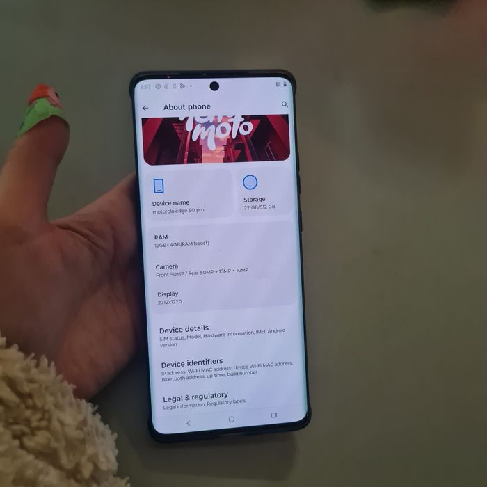 Motorola edge 50 pro