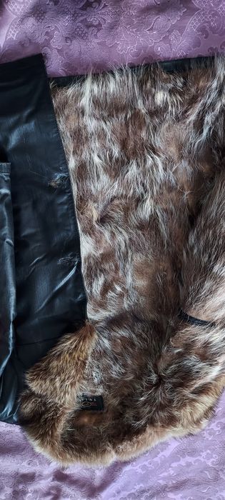 Мужская дубленка