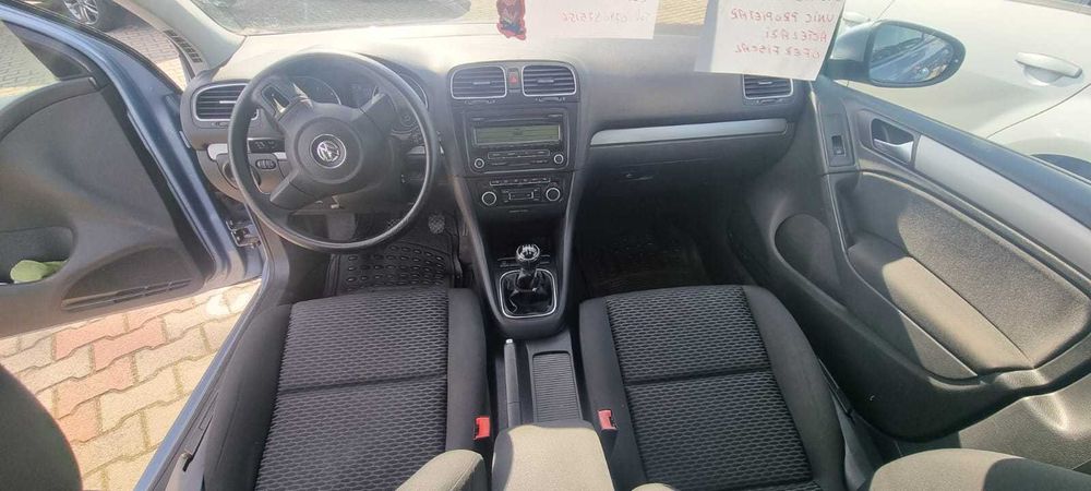 VW Golf 6 2.0 Diesel 2009 Euro 5