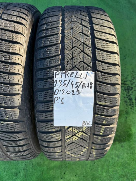 Anvelope Iarna 235/45/18 Pirelli