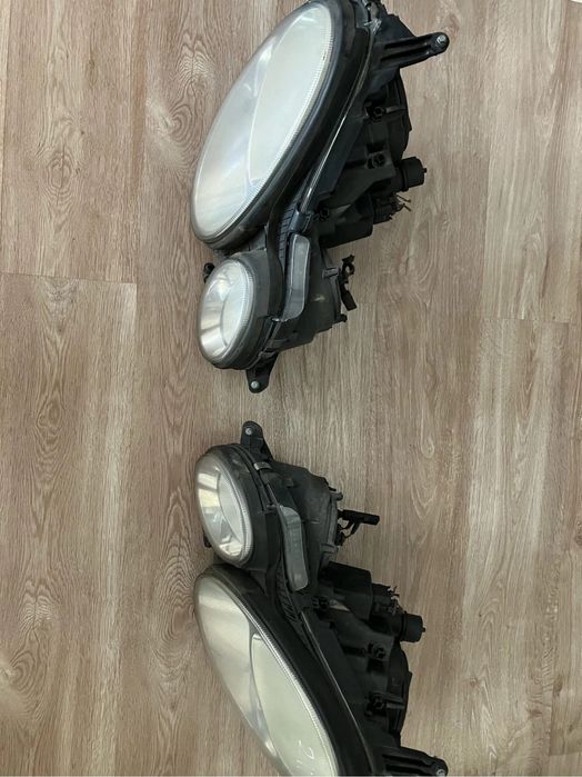 Mercedes w211 радиатор кондиционера