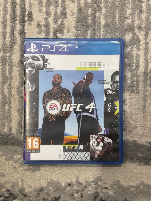Продам диск UFC4 ps4