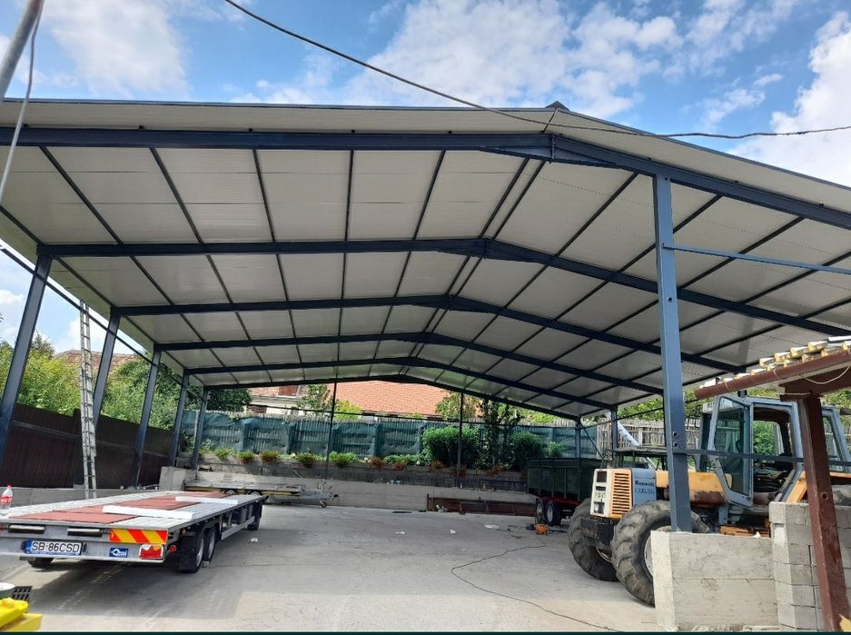 Vând hale metalice conform proiectului dvs lucrăm fără avans