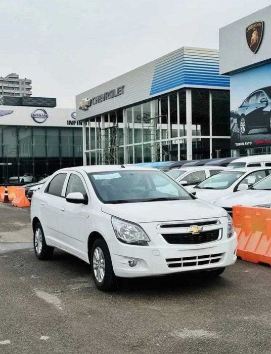 Лучшая цена! Cobalt стайл AT 4 поз! Белый! 2025г! Без пробега!