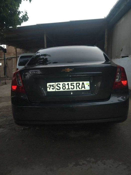 Lasetti jentra. Juda ham yaxshi holatda