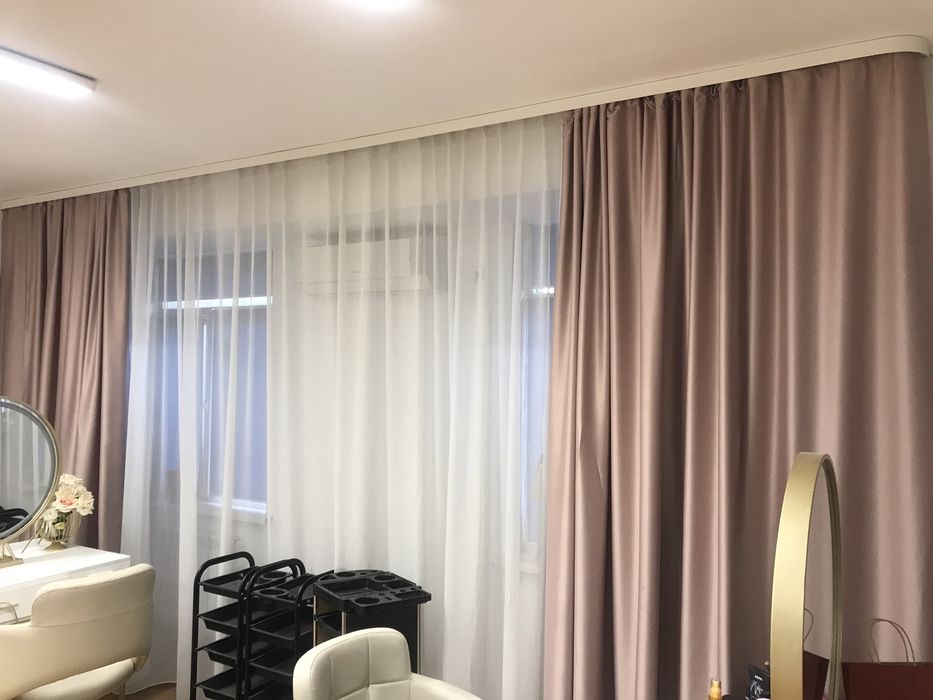 Шторы тюль блэк аут