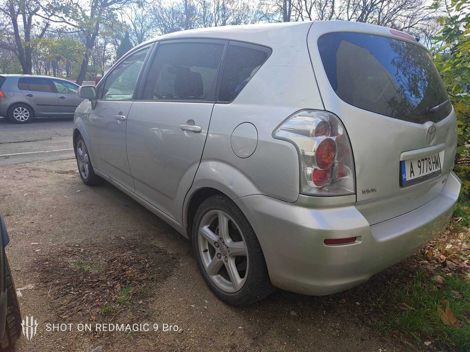 Toyotа Corolla Verso 2.2