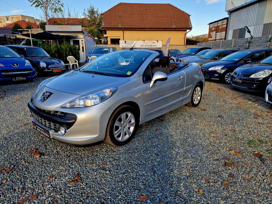 Peugeot 207 CC Cabrio  Parc Auto Rate sau Cash