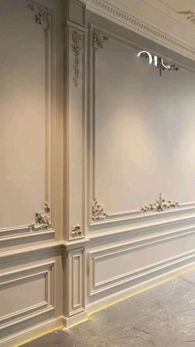 Gipslar ramka lepka lepnina karniz 3д 3d