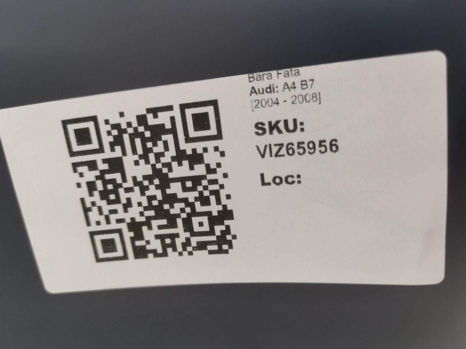 Bara Fata Audi A4 B7 2004 2005 2006 2007 2008 Originala Noua