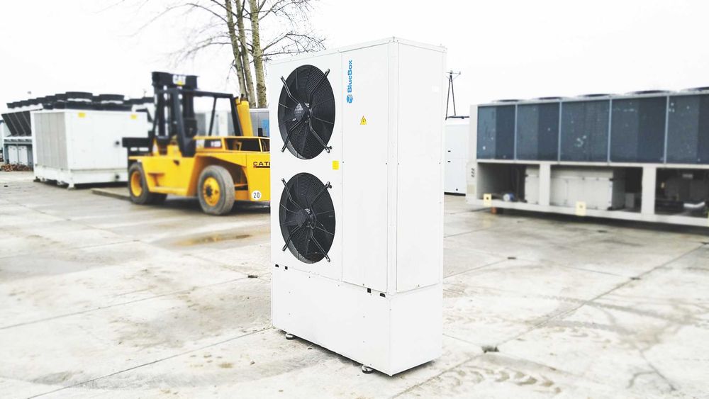 Chillere si pompe de caldura instalare / service / comercializare
