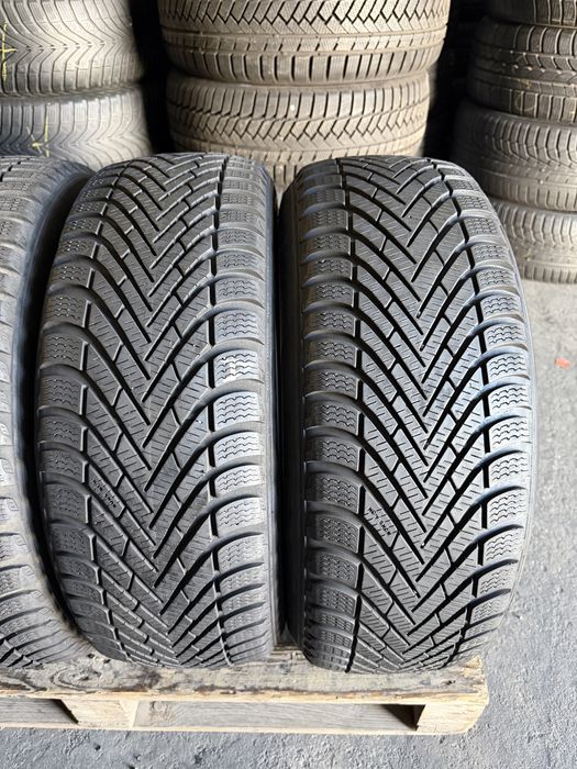 4 anvelope iarna 205/55/16 , Pirelli , 6.7 mm !