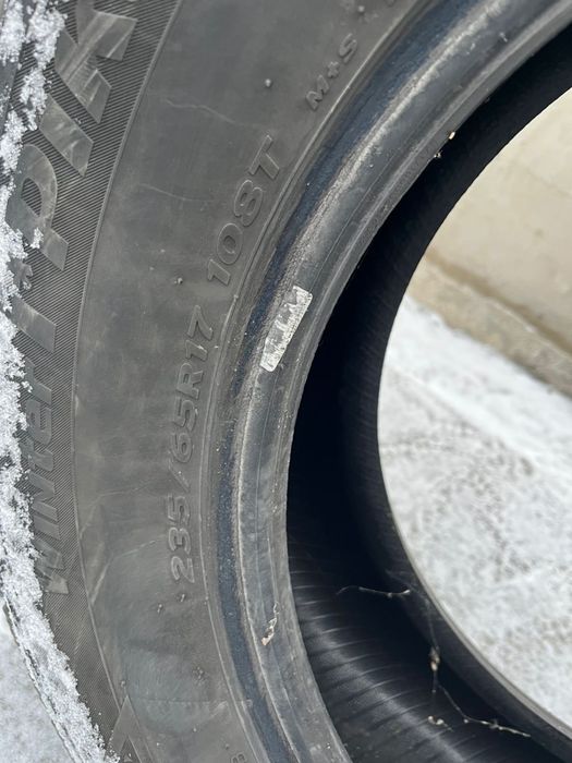 Продам зимние колеса R17 235/65