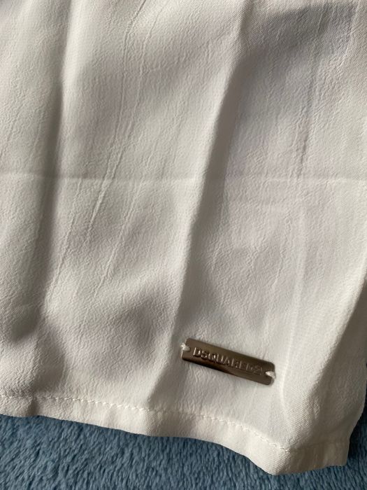 Dsquared2 - бял топ