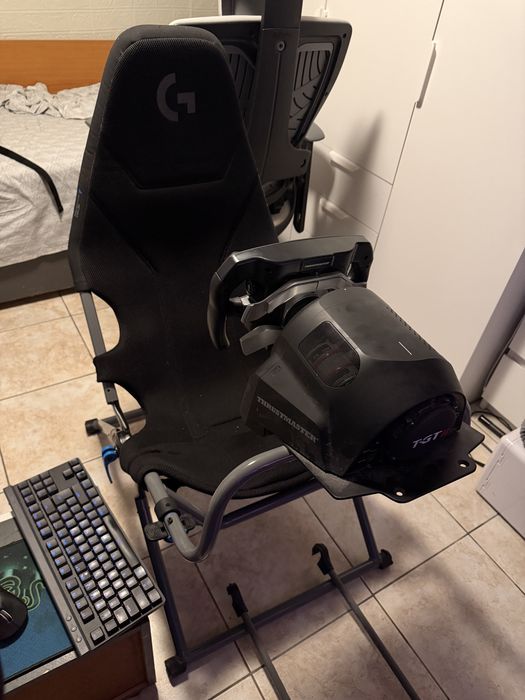 Sim Racing setup Thrusmaster