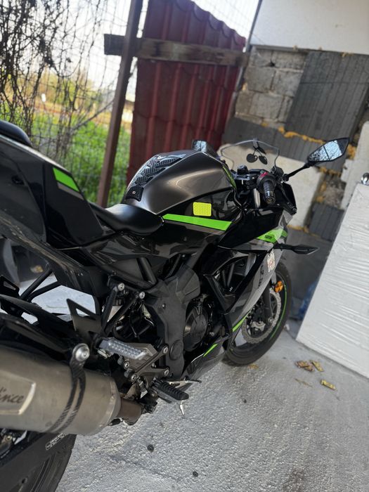 Kawasaki ninja125 – 2024 | 11.800 KM | EVACUARE LEO VINCE