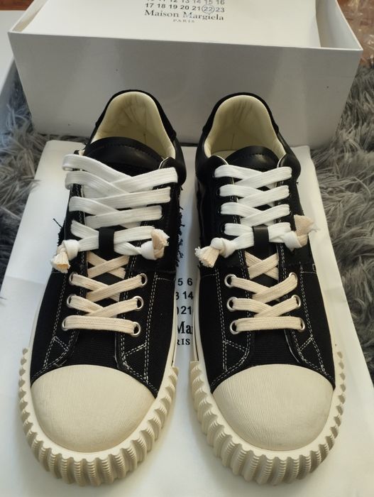 Maison Margiela Evolution кеды Black новые