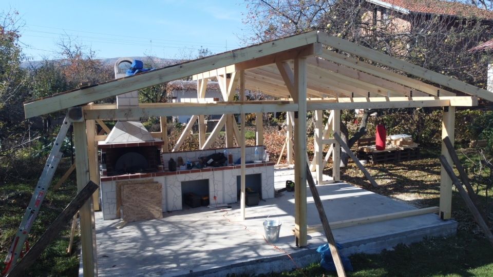 Ремонт на покриви промо