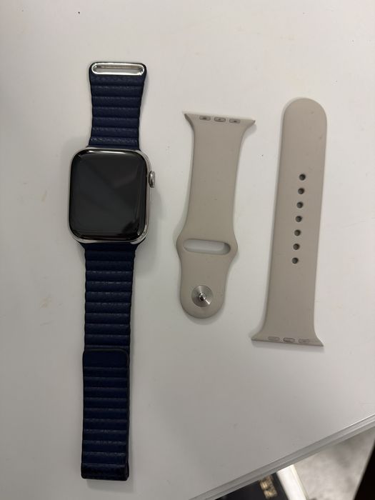 Apple watch 7 stainless steel