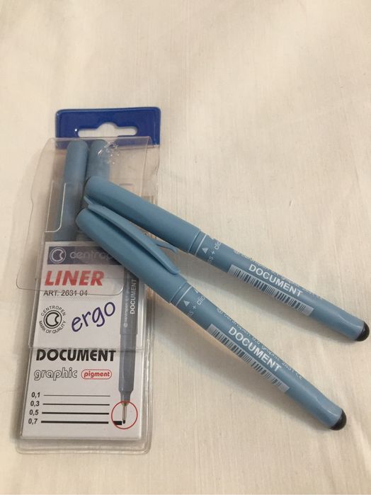 Линер- капиллярная ручка