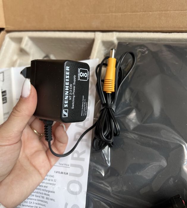 Microfon Wireless Sennheiser ew 500 G4 935 BW Band