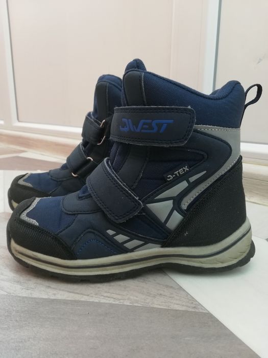 Зимние детские сапоги