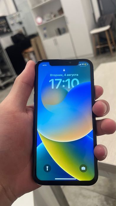 Iphone X Память 64гб срочно