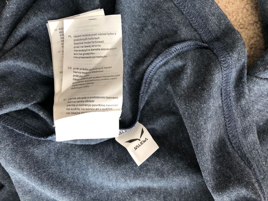 Нова тениска Salewa