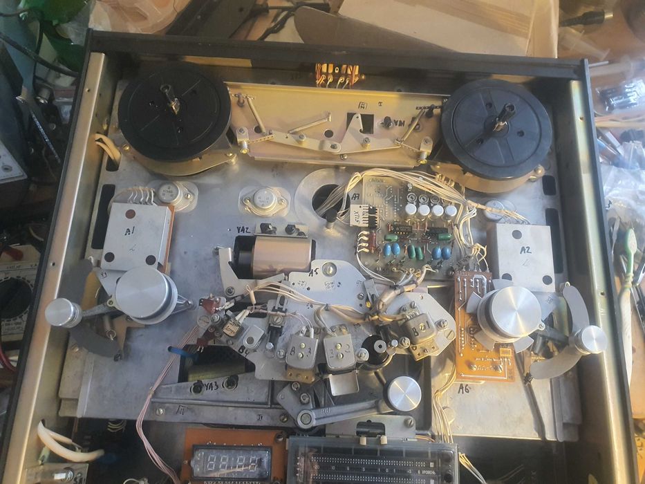 магнитофон Олимп 701