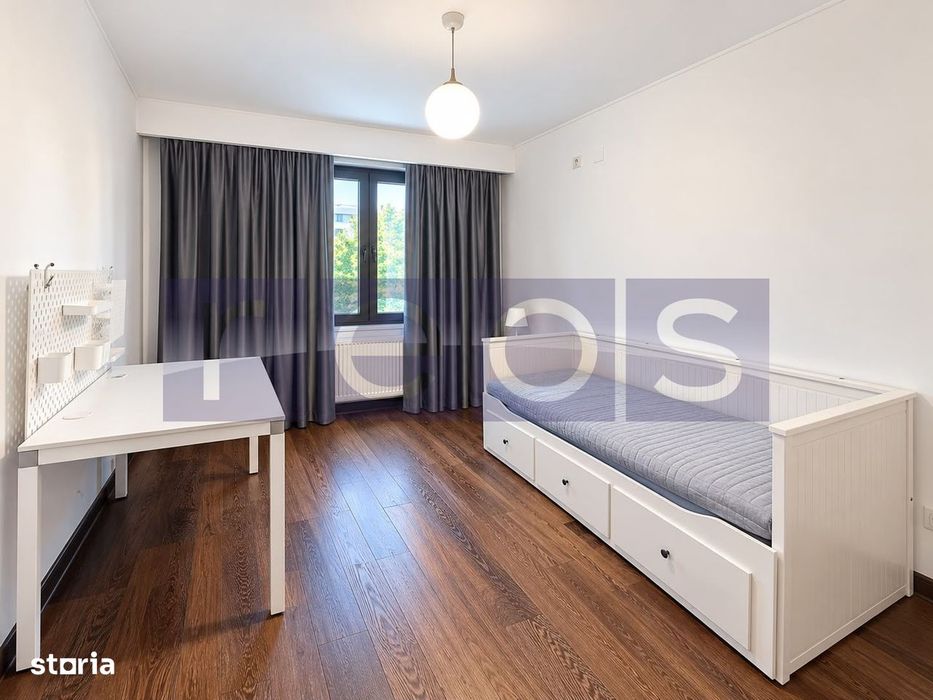 Inchiriere Vila Pipera | 4 Camere 150Mp | Curte 112Mp | Garaj-Mobilata