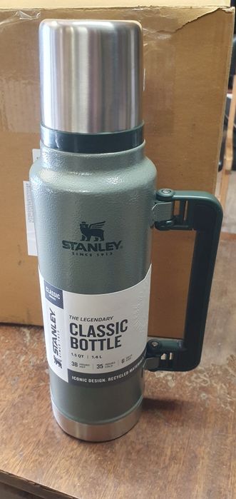 Термобутилка Stanley The Legendary - Hammertone Green,1.5 л