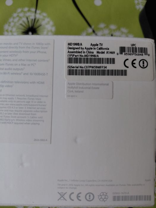 apple tv телевизия