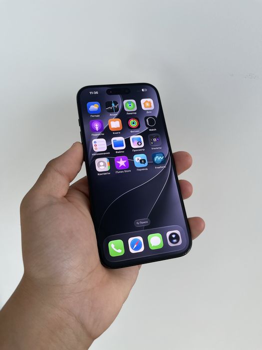 iPhone 15 Pro 256 GB Blue Titanium