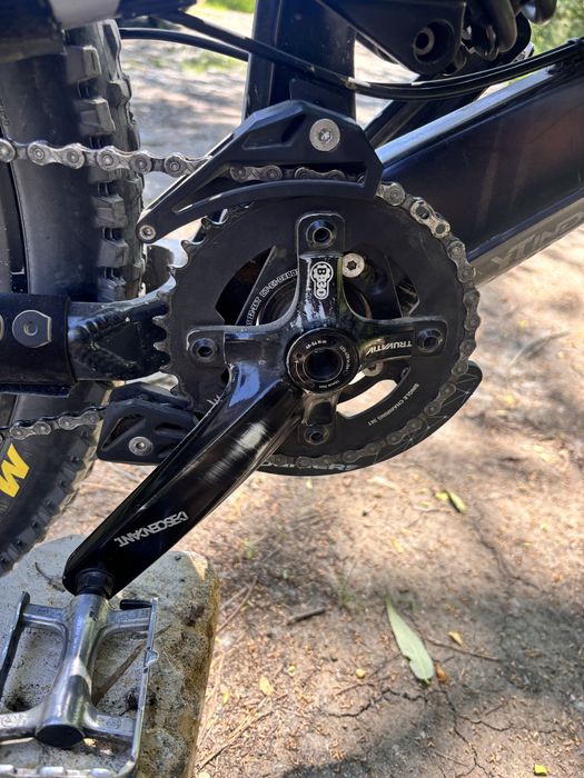Yt tues 2016 bicicleta downhill