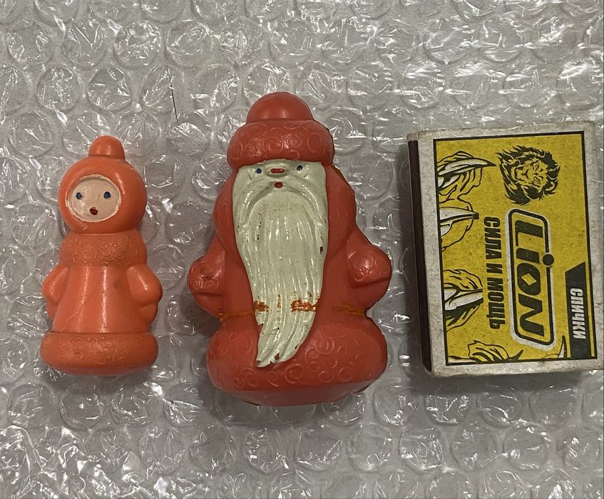 Елочные игрушки СССР