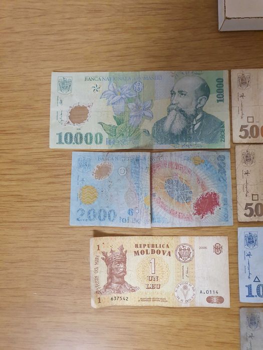 Bancnote vechi romanesti