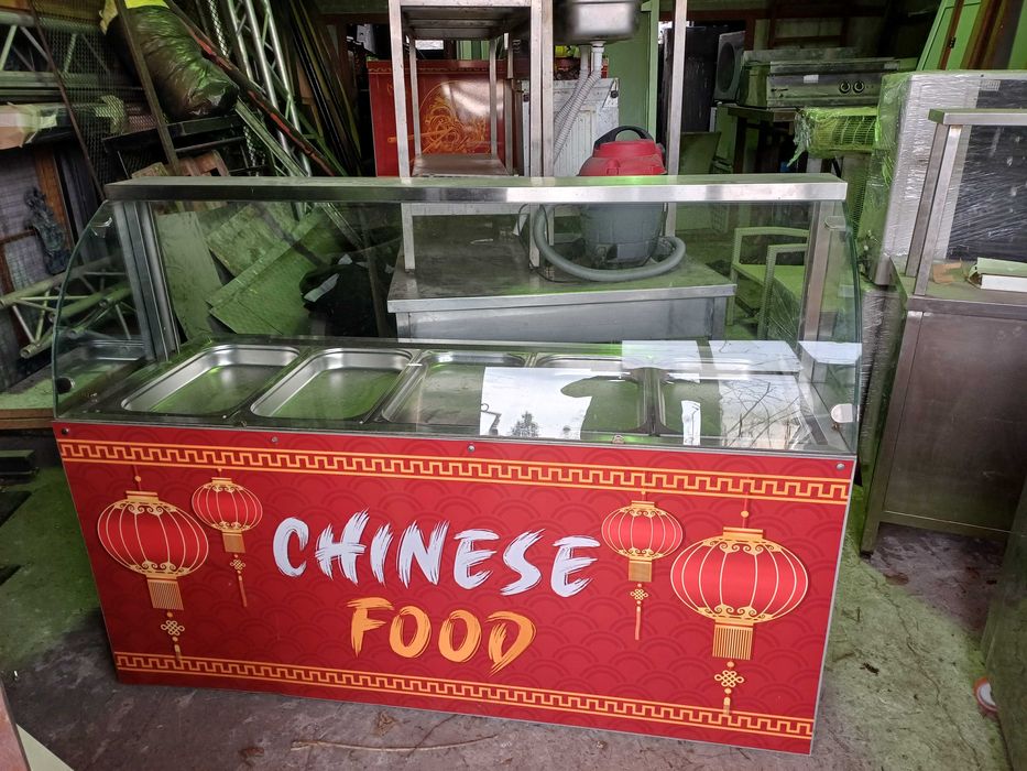 Топла витрина бен мари