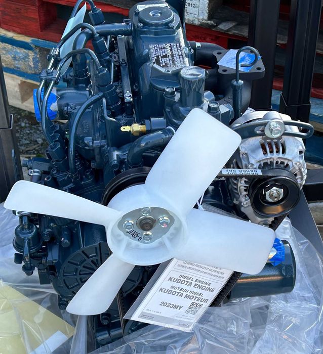 Motor nou Kubota D1305, diesel, 3 cilindri - Piese motor Kubota