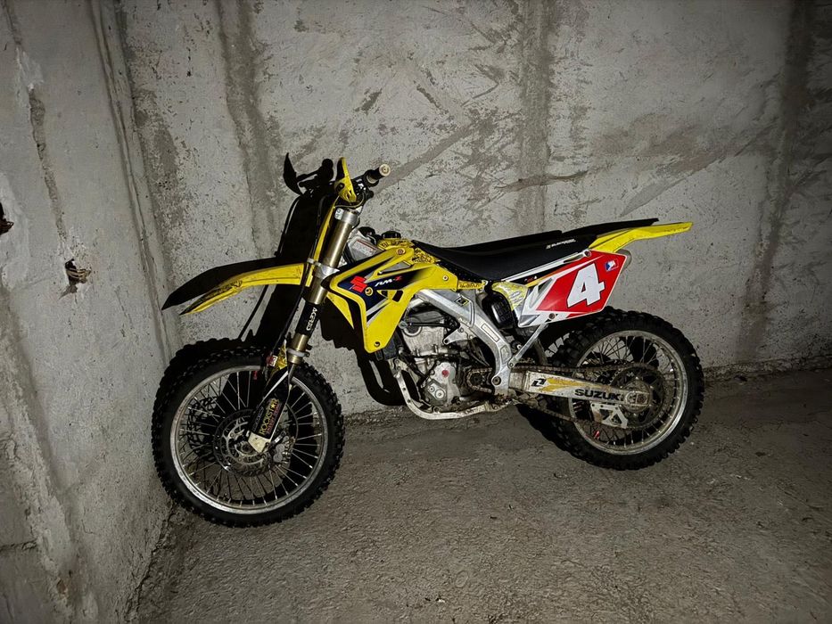 Cross suzuki 450