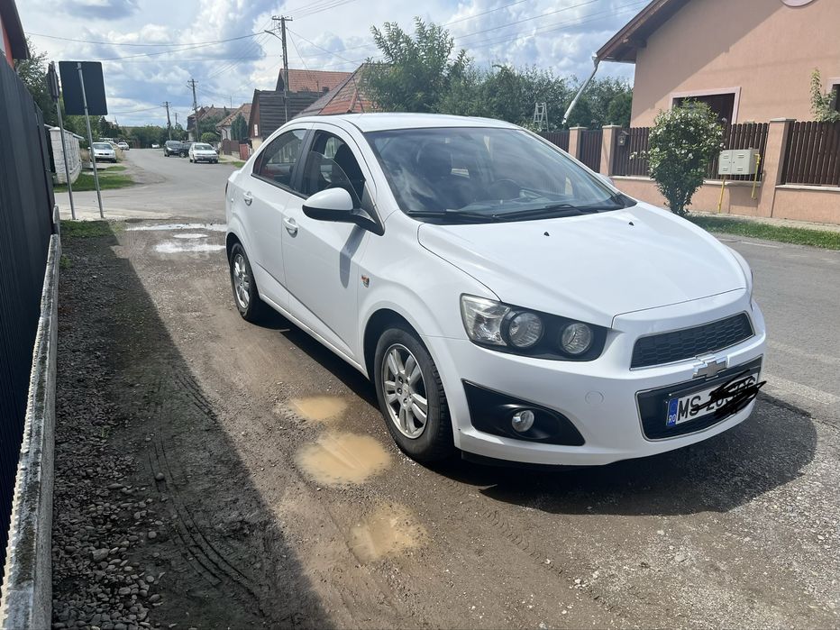 Chevrolet aveo 1.3 diesel !(Accept schimb cu motocicleta)