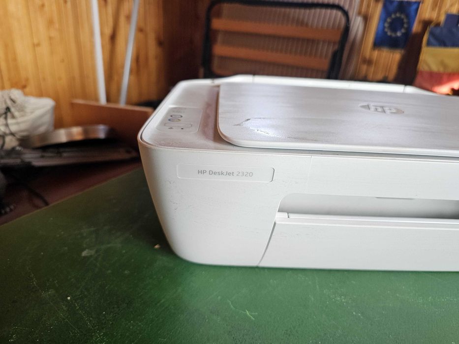 Imprimantă multifuncțională HP DeskJet 2320, color, scaner copiator A4