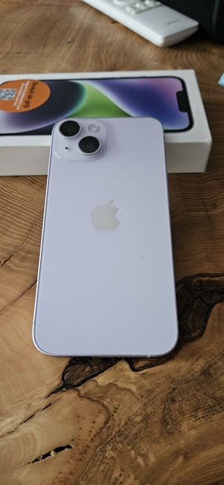 iPhone 14 Purple, 128GB – Stare impecabilă!