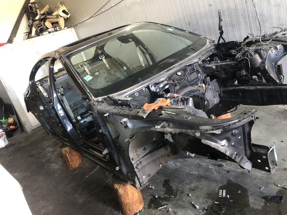 Купе БМВ 7 серия, Ф01 (coupe BMW 730d, F01)