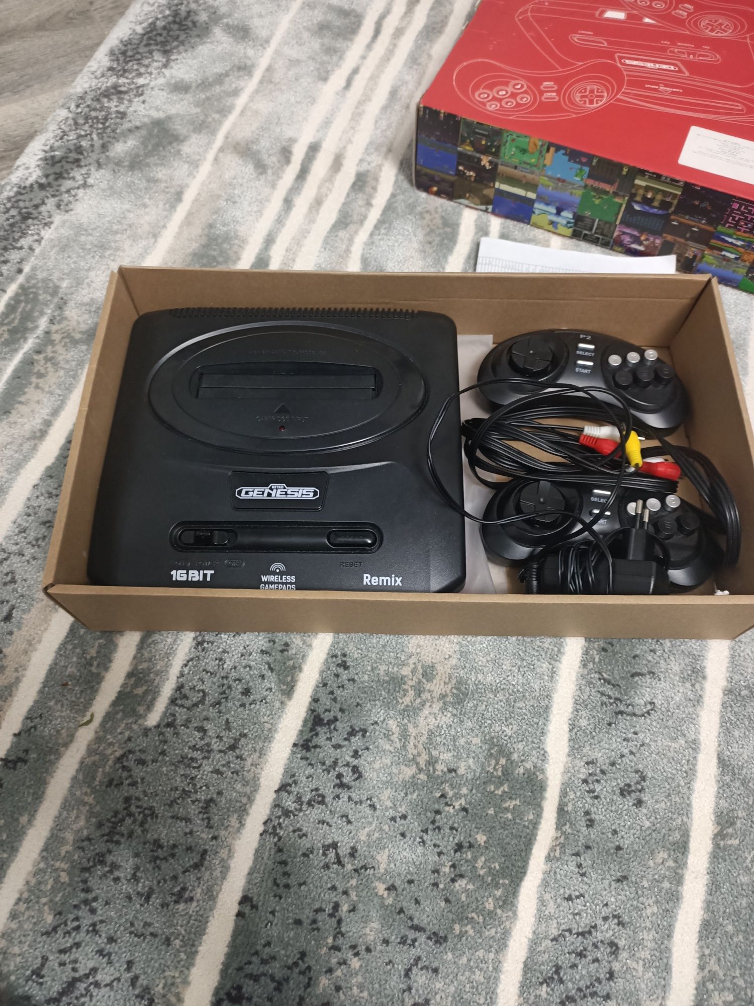 Сега Retro Genesis: 29 000 тг. - Приставки Уральск на Olx